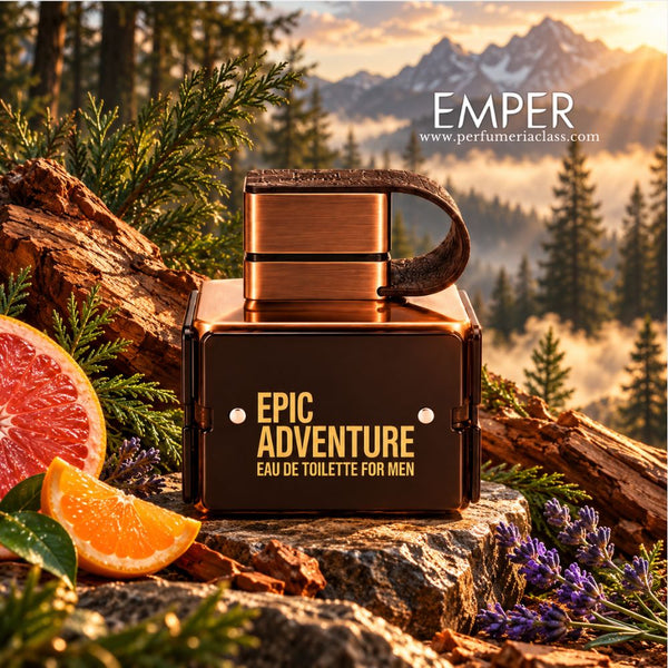 Hombre - Emper Epic Adventure 100 ml Edt - Estuche 2 Pdts