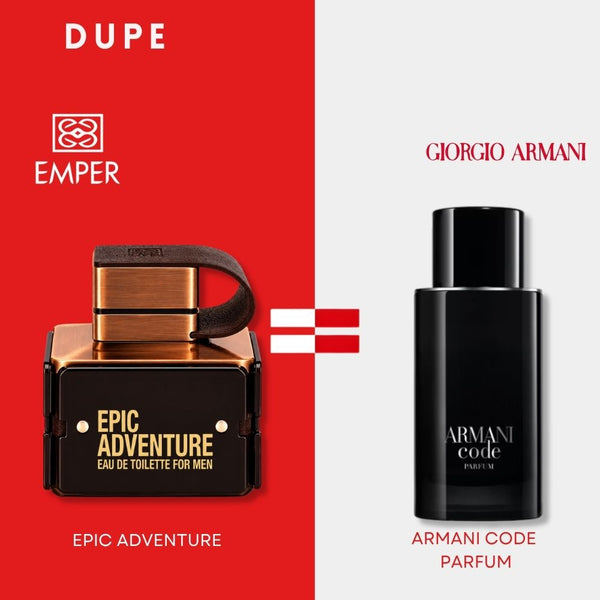 Hombre - Emper Epic Adventure 100 ml Edt - Estuche 2 Pdts