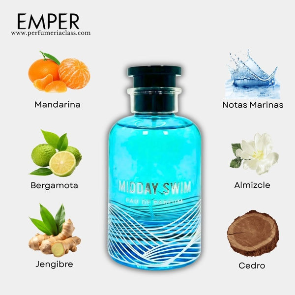 Hombre - Emper Midday Swim 100 ml Edp
