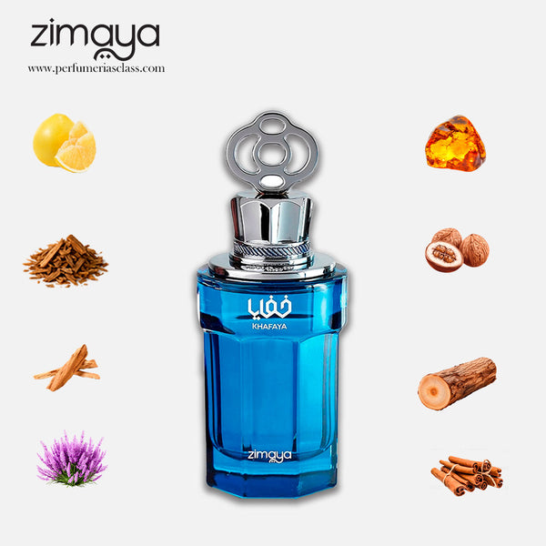 Hombre - Zimaya Khafaya Blue 100 ml Edp