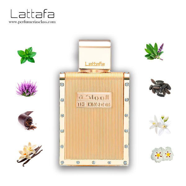 Hombre - Lattafa The Kingdom 100 ml Edp