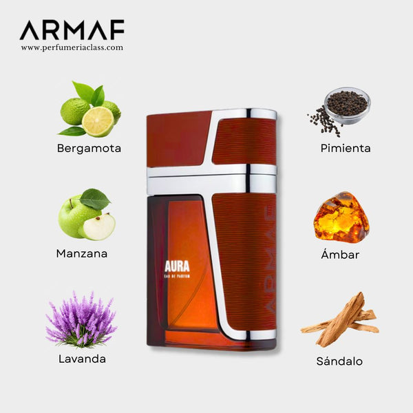 Hombre - Decant Armaf Aura 5ml Edp