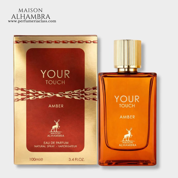 Hombre - Maison Alhambra Your Touch Amber 100 ml Edp