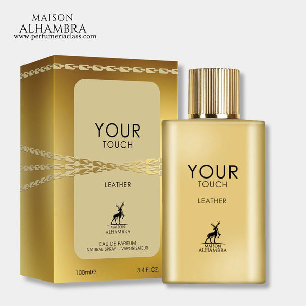 Hombre - Maison Alhambra Your Touch Leather 100 ml Edp