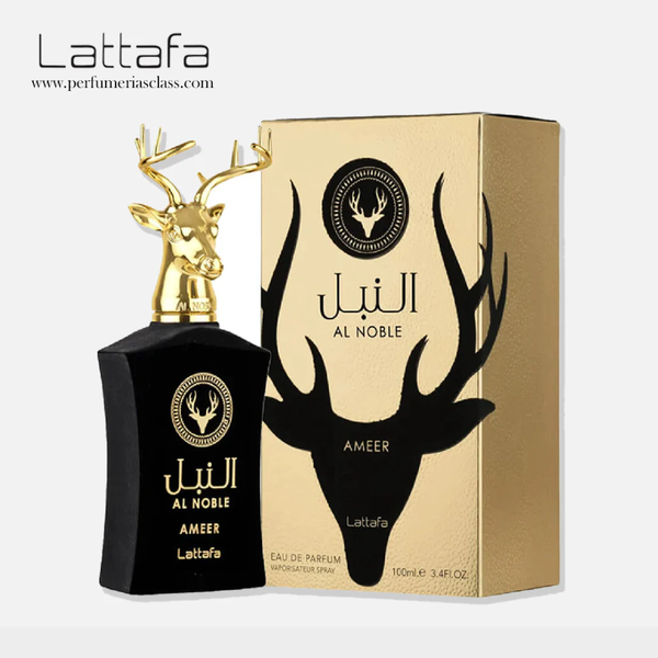 Hombre - Decant Lattafa Al Noble Ameer 5ml Edp