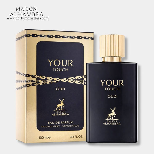 Hombre - Maison Alhambra  Your Touch Oud 100 ml Edp