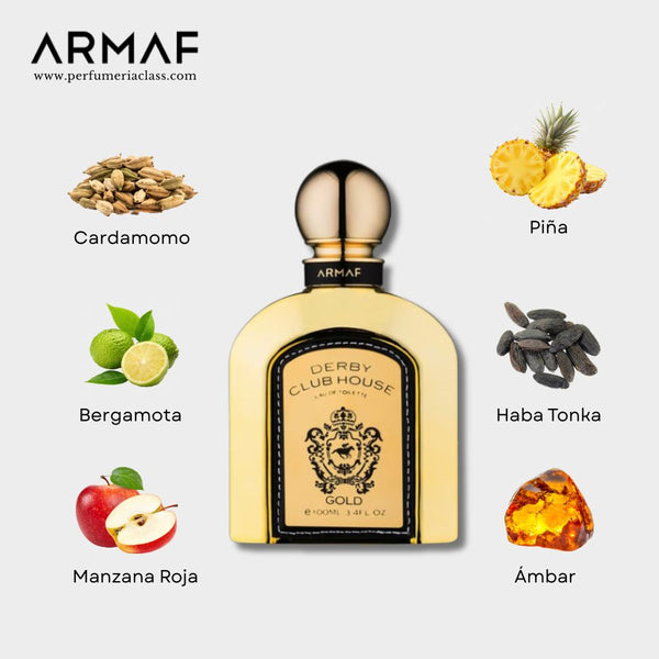 Hombre - Decant Armaf Derby Club House Gold 5ml Edt