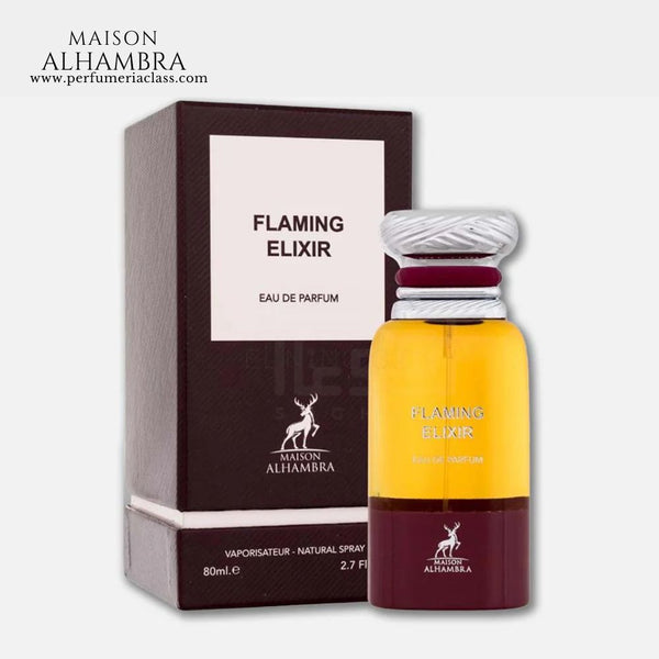 Unisex - 2 Maison Alhambra Flaming Elixir 80 ml Edp 2 X Q479.99
