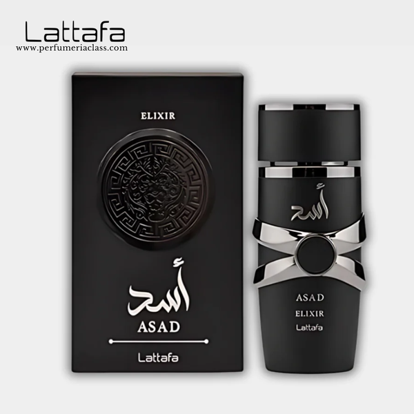 Hombre - Decant Lattafa Asad Elixir 5ml Edp