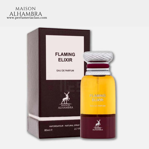 Unisex - Maison Alhambra Flaming Elixir 80 ml Edp