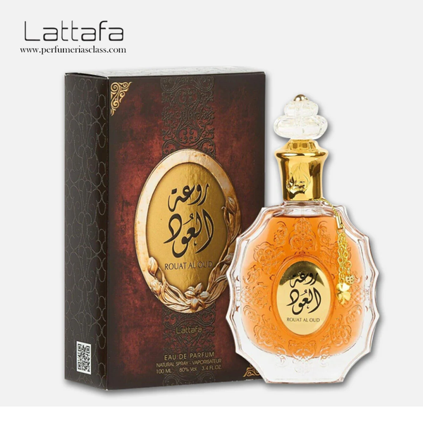 Mujer - Decant Lattafa Rouat Al Oud 5ml Edp