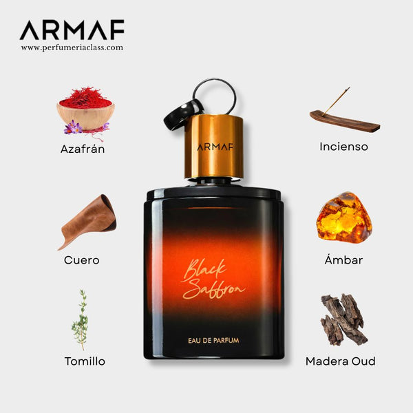 Hombre - Decant Armaf Black Saffron 5ml Edp