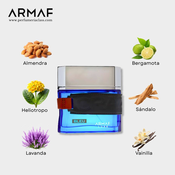 Hombre - Decant Armaf Craze Bleu 5ml Edp