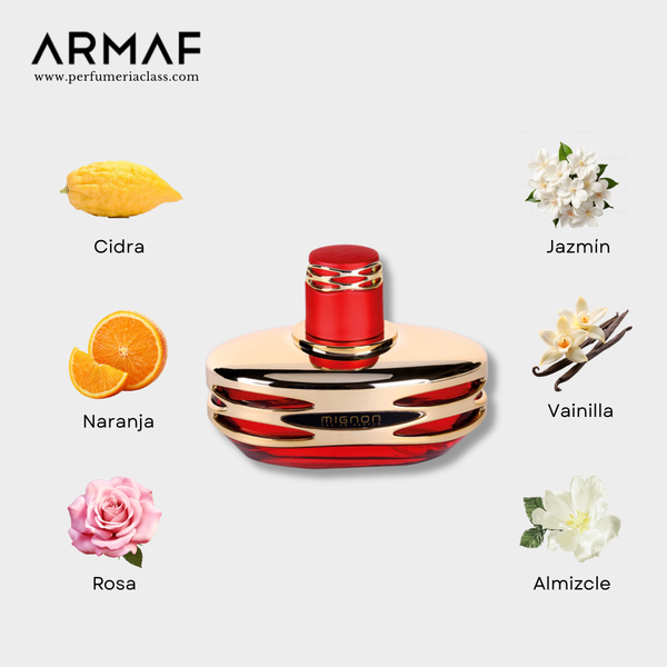 Mujer - Decant Armaf Mignon Red 5ml Edp