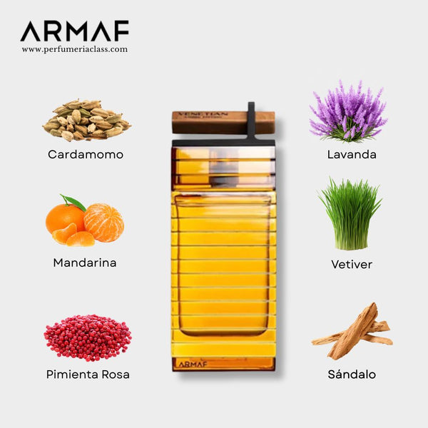 Hombre - Decant Armaf Venetian Ambre 5ml Edp