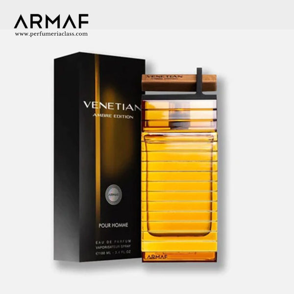 Hombre - Decant Armaf Venetian Ambre 5ml Edp