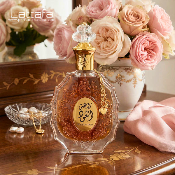 Mujer - Decant Lattafa Rouat Al Oud 5ml Edp