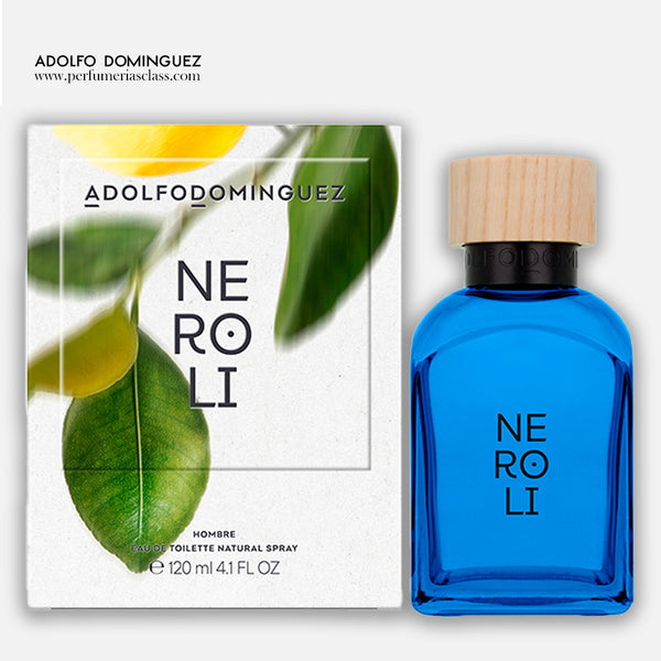 Hombre - Adolfo Dominguez Neroli 120 ml Edt