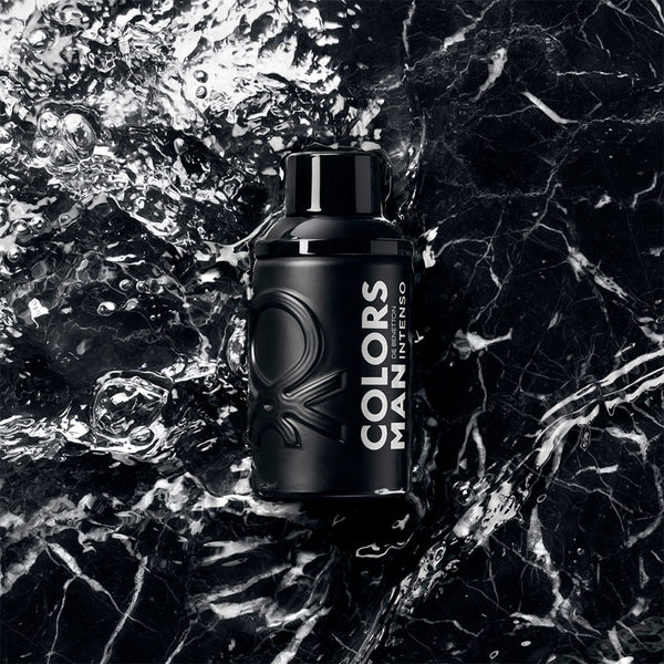 Hombre - Benetton Colors Man Black Intenso 200 ml Edp