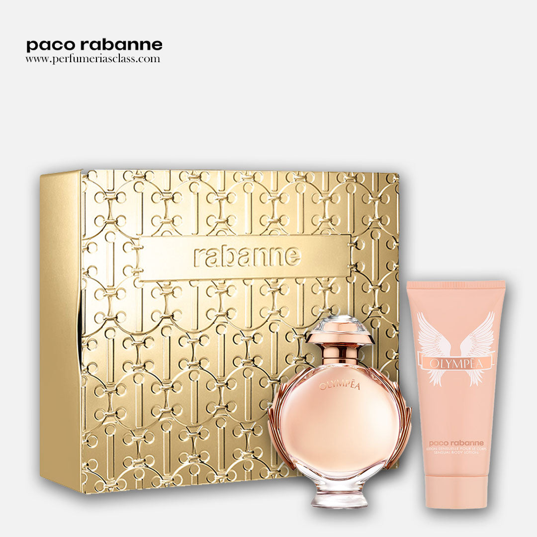 Mujer - Paco Rabanne Olympéa 80 ml Edp - Estuche 2 Pdts