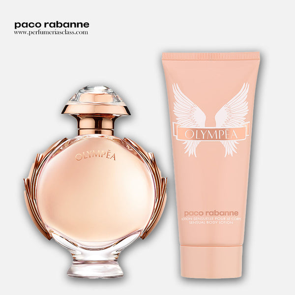 Mujer - Paco Rabanne Olympéa 80 ml Edp - Estuche 2 Pdts