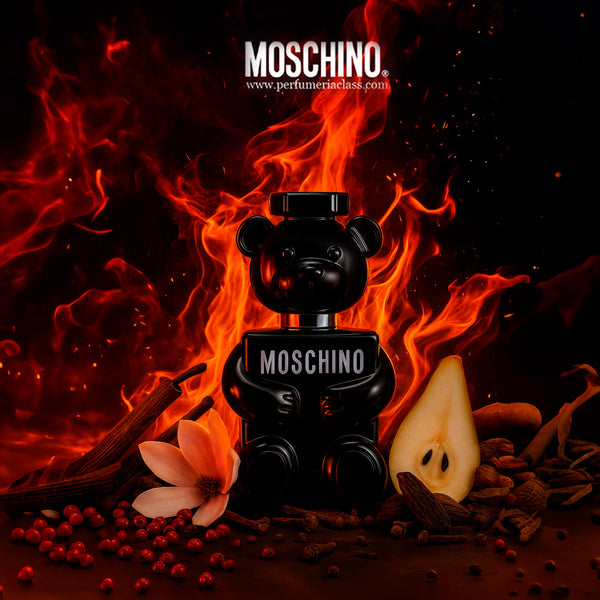 Hombre Moschino Toy Boy 100 ml  Edp - Estuche 3 Pdts