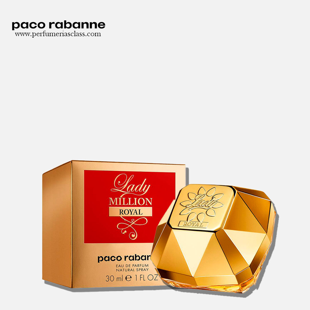 Mujer Paco Rabanne Lady Million Royal 30 Ml Edp Class Perfumer as mujer-paco-rabanne-lady-million-royal-30-ml-edp-class-perfumer-as