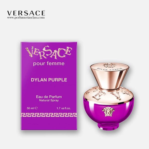 Mujer - Versace Dylan Purple 50 ml Edp