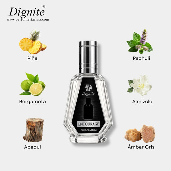 Hombre - Set Dignite Entourage 50 ml Edp + Perfumed Mist 250 ml