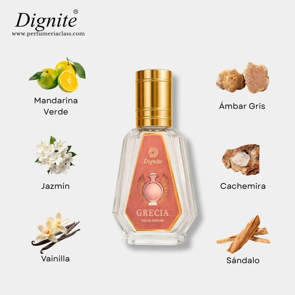 Mujer - Set Dignite Grecia 50 ml Edp + Perfumed Mist 250 ml
