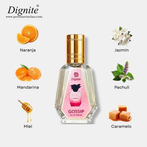 Mujer - Set Dignite Gossip 50 ml Edp + Perfumed Mist 250 ml