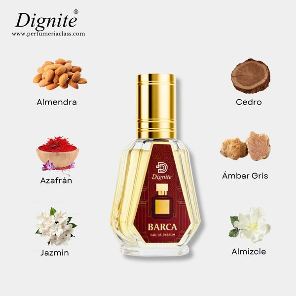 Unisex - Set Dignite Barca 50 ml Edp + Perfumed Mist 250 ml