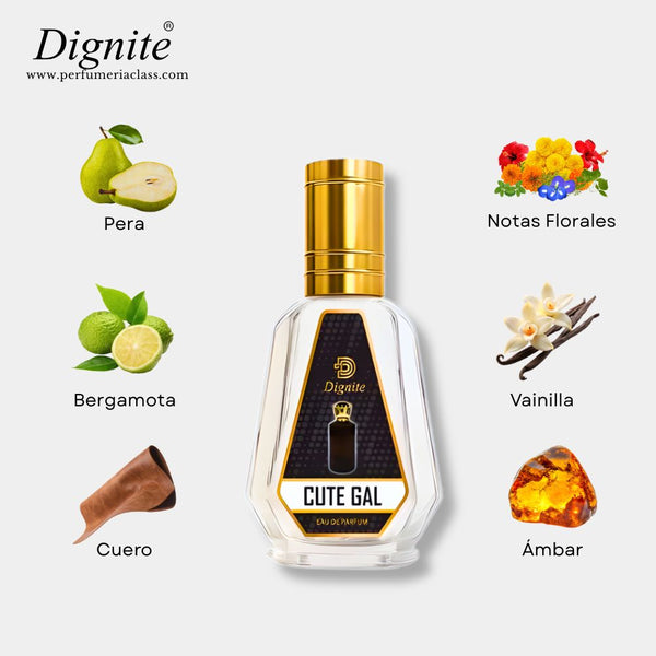 Mujer - Set Dignite Cute Gal 50 ml Edp + Perfumed Mist 250 ml