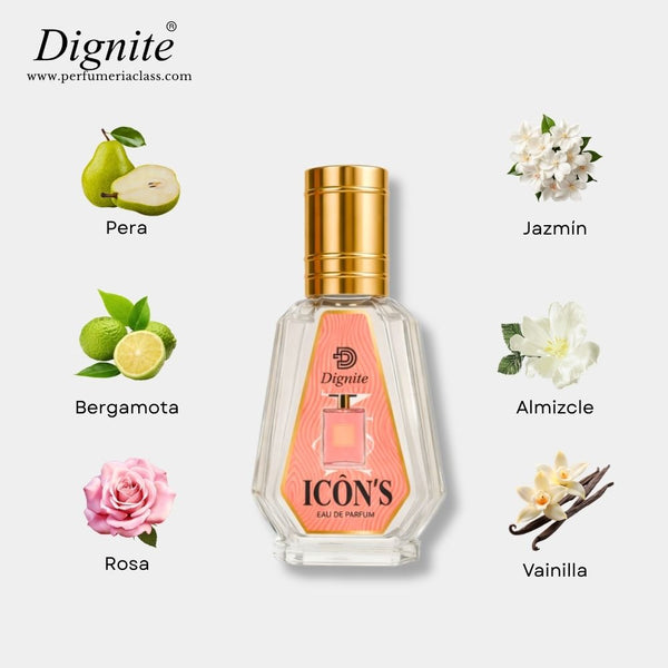 Mujer - Set Dignite Icons  50 ml Edp + Perfumed Mist 250 ml