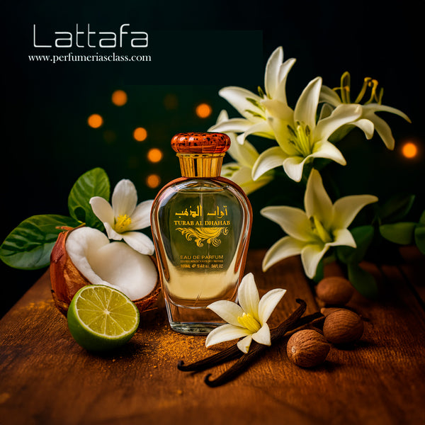 Mujer - Lattafa Turab Al Dhahab  100 ml Edp