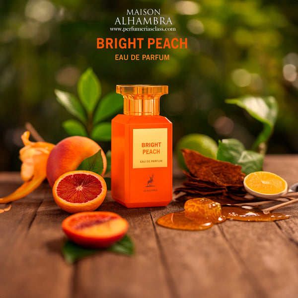 Mujer - Maison Alhambra Bright Peach 80 ml Edp