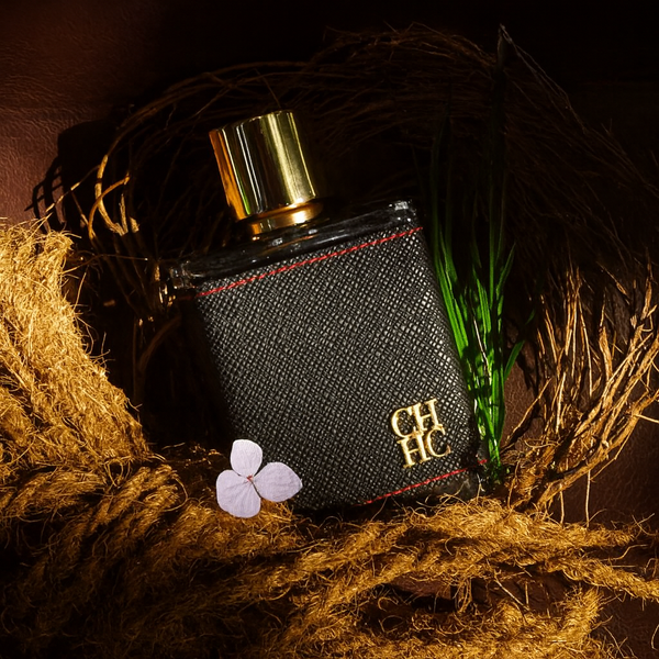 Hombre - Carolina Herrera CH Men 100 ml Edp - Estuche 3 Pdts