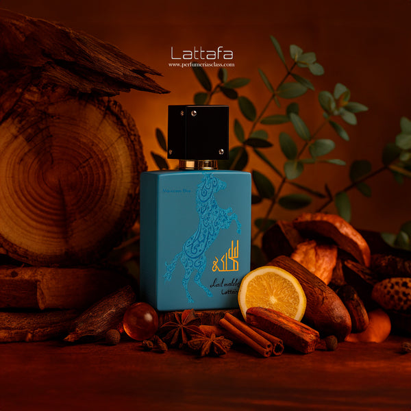 Hombre - Lattafa Lail Maleki Moroccan Blue 100 ml Edp