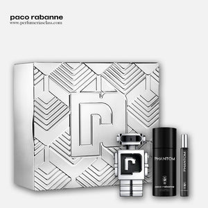 Hombre - Paco Rabanne Phantom 100 ml Edt - Estuche 3 Pdts