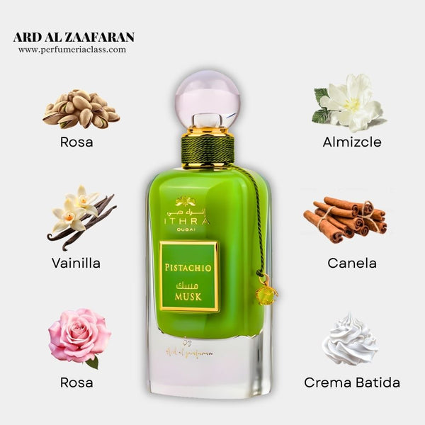Mujer - Ard al Zaafaran Pistachio Musk 100 ml Edp
