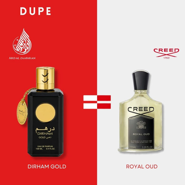 Hombre - Ard Al Zaafaran Dirham Gold 100 ml Edp