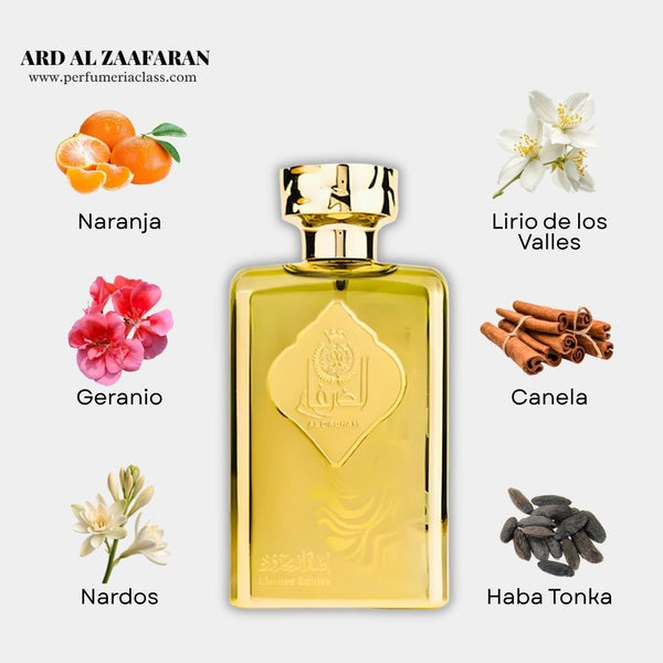 Hombre - Decant Ard Al Zaafaran Al Dirgham Limited Edition 5ml Edp