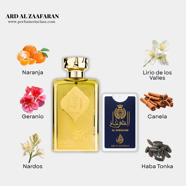 Hombre - Ard Al Zaafaran Al Dirgham Limited Edition 100 ml Edp - Estuche 2 Pdts