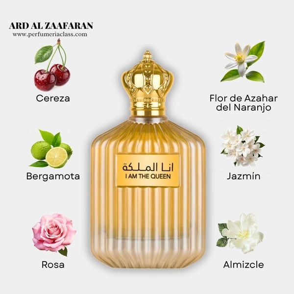 Mujer - Ard Al Zaafaran Ana Al Malikah I Am The Queen 100 ml Edp