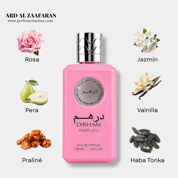 Mujer - Ard Al Zaafaran Dirham Wardi 100 ml Edp