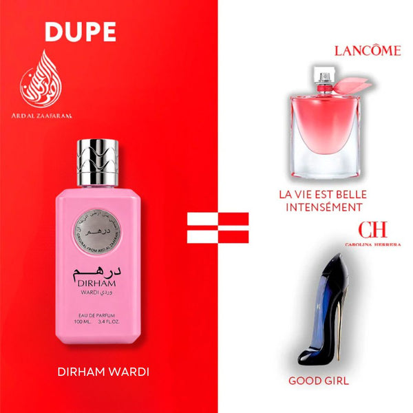 Mujer - Ard Al Zaafaran Dirham Wardi 100 ml Edp