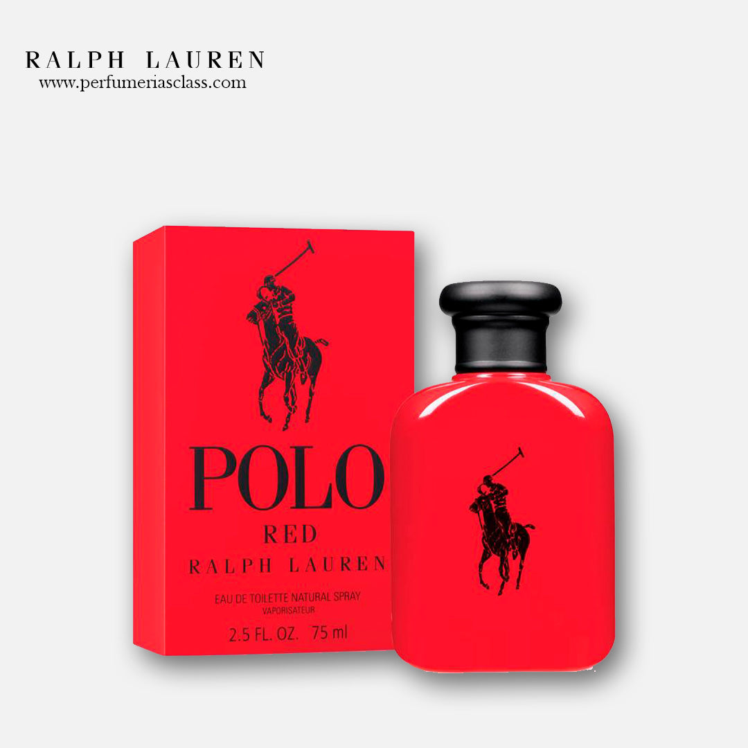 Hombre - Ralph Lauren Polo Red 75 ml Edt