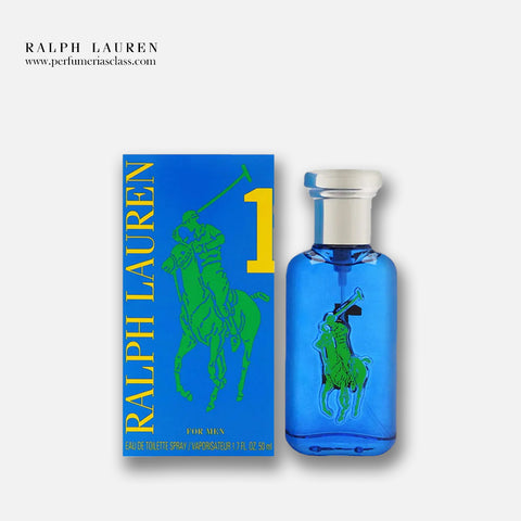 Hombre - Ralph Lauren Polo Big Pony 1 Blue 50 ml Edt