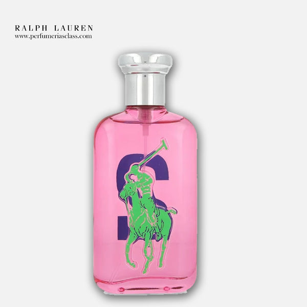 Mujer - Ralph Lauren Polo 2 Big Pony Pink 50 ml Edt