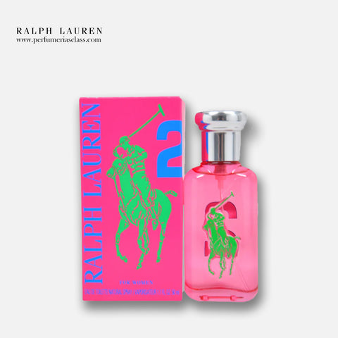 Mujer - Ralph Lauren Polo 2 Big Pony Pink 50 ml Edt